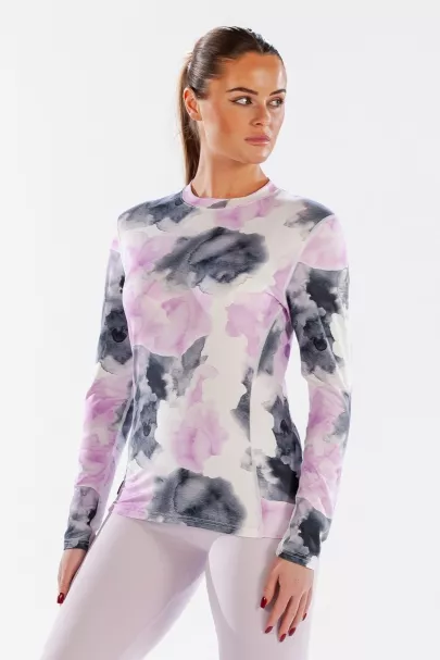 surfanic Surfanic Cozy Watercolour Crew Neck