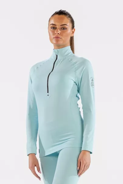 surfanic Surfanic Cozy Zip Neck