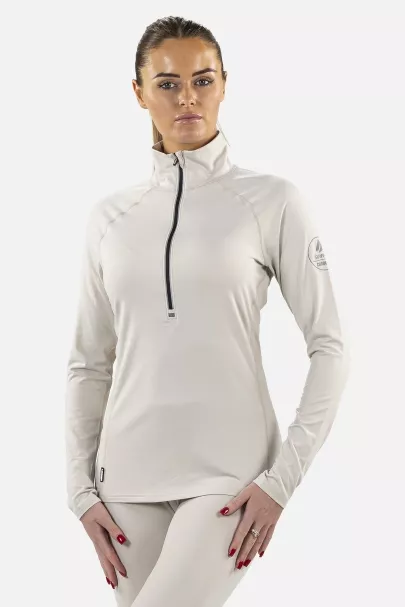 surfanic Surfanic Cozy Zip Neck