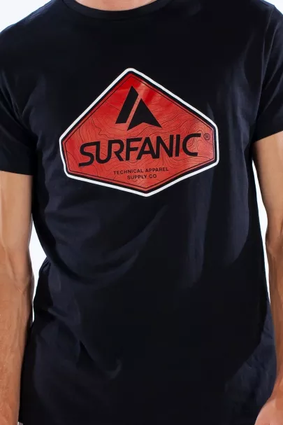 Surfanic Surfanic Crystal Logo T-shirt