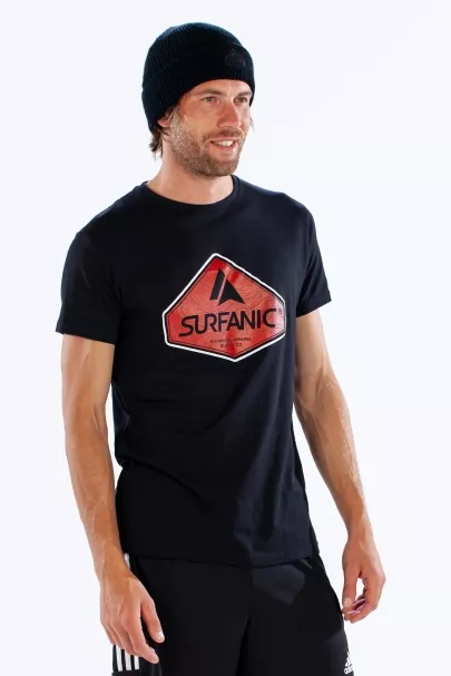Surfanic Surfanic Crystal Logo T-shirt