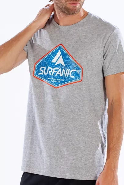 Surfanic Surfanic Crystal Logo T-shirt