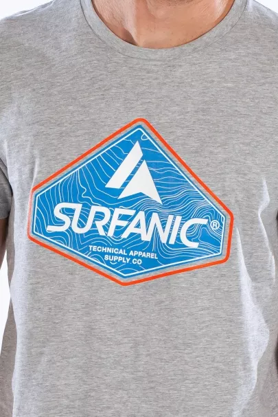 Surfanic Surfanic Crystal Logo T-shirt