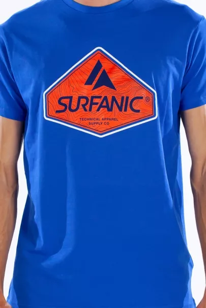 Surfanic Surfanic Crystal Logo T-shirt