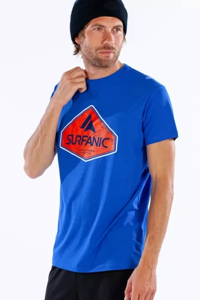 Surfanic Surfanic Crystal Logo T-shirt