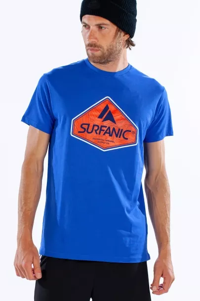 surfanic Surfanic Crystal Logo T-shirt