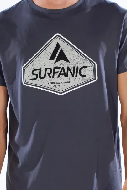 Surfanic Surfanic Crystal Logo T-shirt