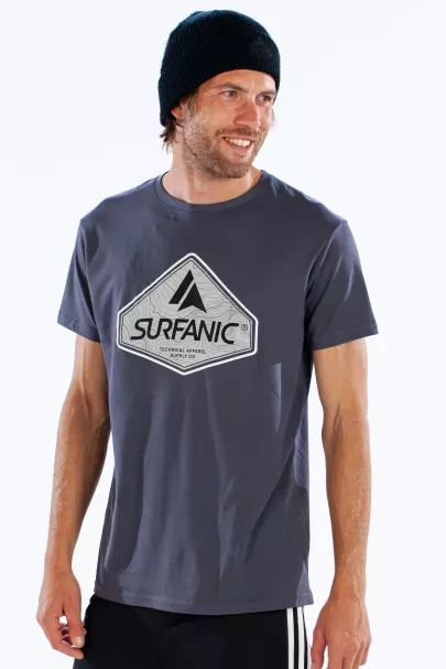 Surfanic Surfanic Crystal Logo T-shirt