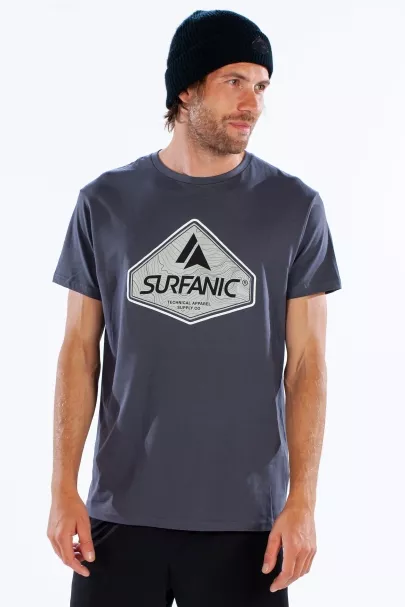 surfanic Surfanic Crystal Logo T-shirt