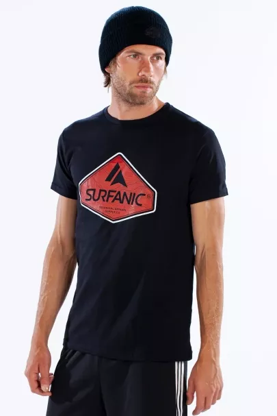 surfanic Surfanic Crystal Logo T-shirt
