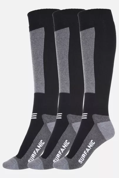 surfanic Surfanic Endurance Merino 3 Pack Sock