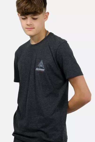 Surfanic Surfanic Grid Logo T-shirt