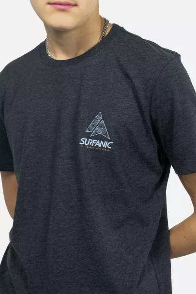 Surfanic Surfanic Grid Logo T-shirt