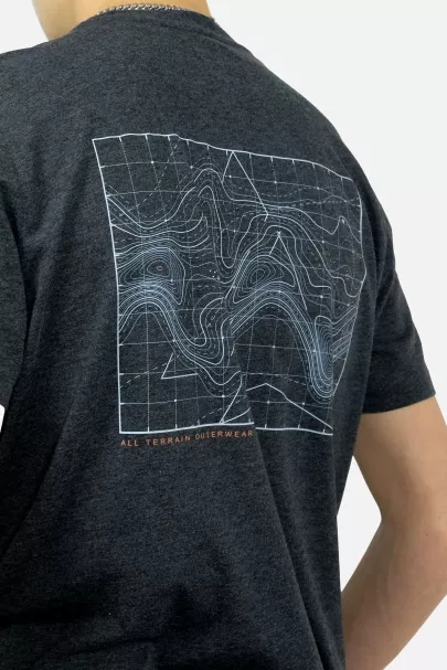 Surfanic Surfanic Grid Logo T-shirt
