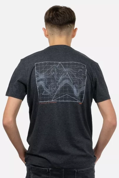 surfanic Surfanic Grid Logo T-shirt