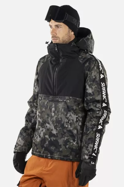 Surfanic Surfanic Lowride Camo Jacket