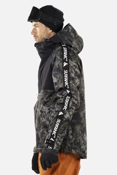 Surfanic Surfanic Lowride Camo Jacket