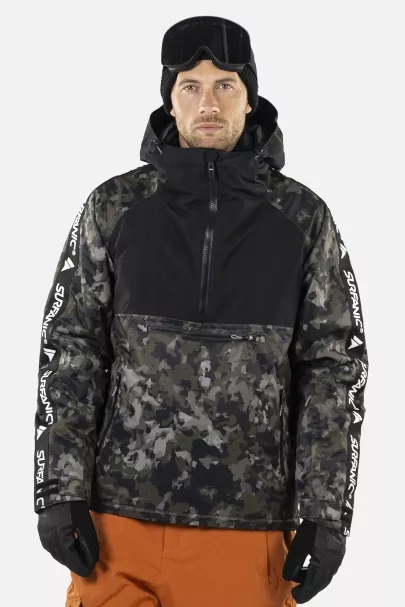 surfanic Surfanic Lowride Camo Jacket
