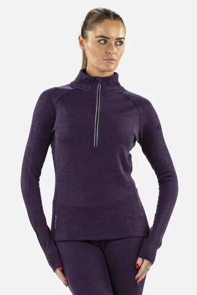 Surfanic Surfanic Merino Zip Neck