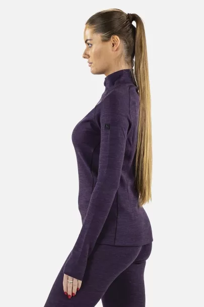 Surfanic Surfanic Merino Zip Neck