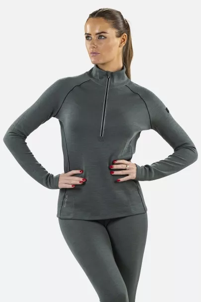 Surfanic Surfanic Merino Zip Neck