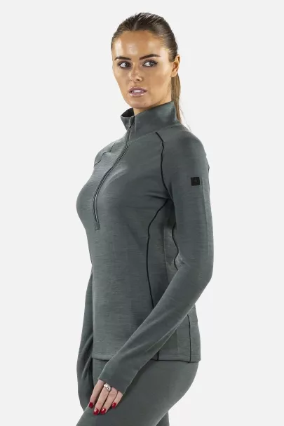 Surfanic Surfanic Merino Zip Neck