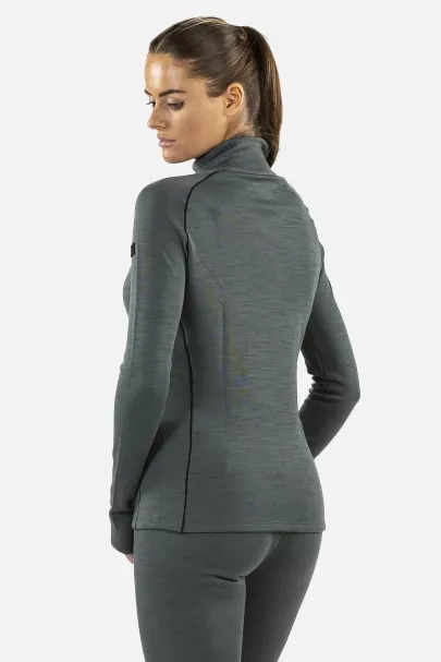 Surfanic Surfanic Merino Zip Neck