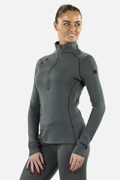 surfanic Surfanic Merino Zip Neck