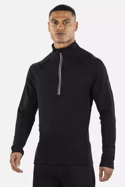 Surfanic Surfanic Merino Zip Neck