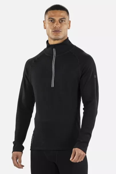 Surfanic Surfanic Merino Zip Neck