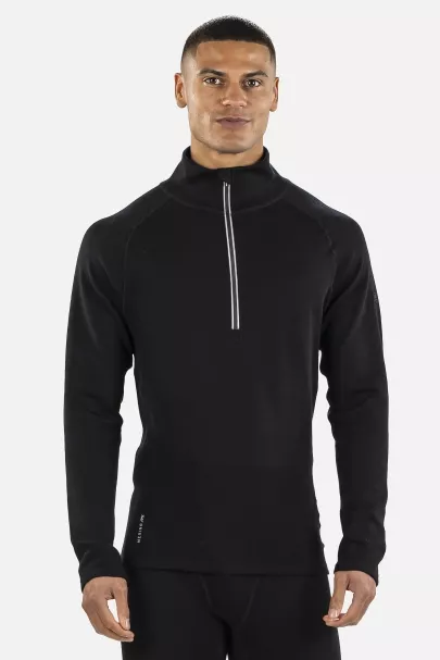 surfanic Surfanic Merino Zip Neck