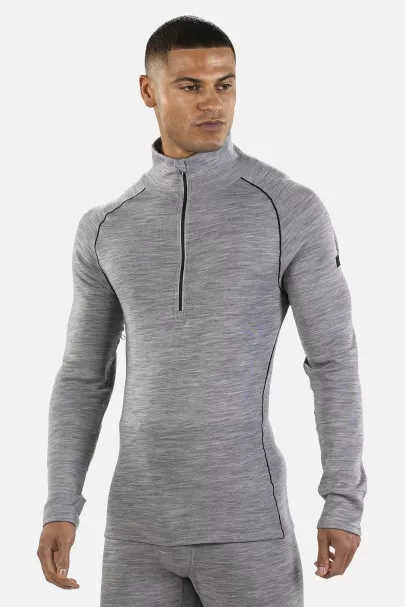Surfanic Surfanic Merino Zip Neck