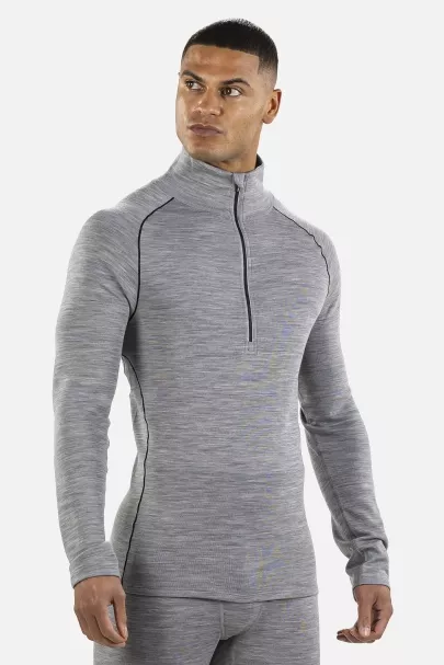 Surfanic Surfanic Merino Zip Neck