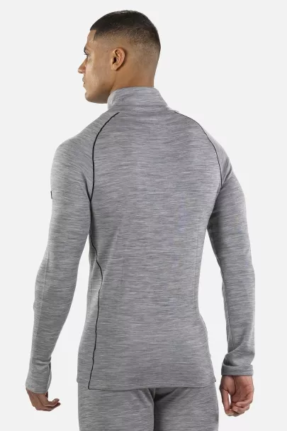 Surfanic Surfanic Merino Zip Neck