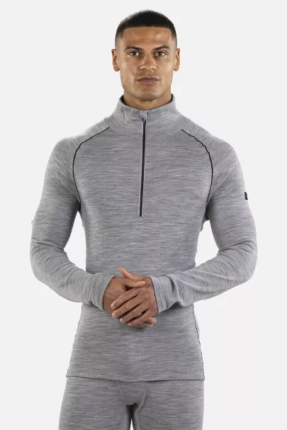 surfanic Surfanic Merino Zip Neck