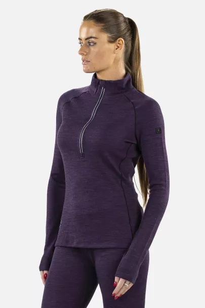 surfanic Surfanic Merino Zip Neck