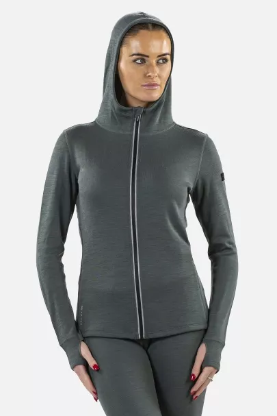 Surfanic Surfanic Merino Zip Thru Hoody