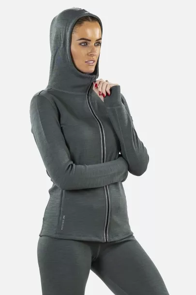 Surfanic Surfanic Merino Zip Thru Hoody