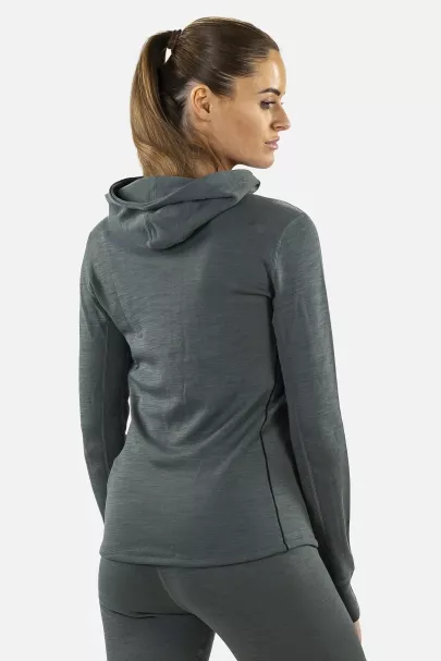 Surfanic Surfanic Merino Zip Thru Hoody