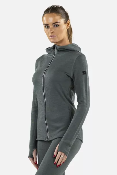 surfanic Surfanic Merino Zip Thru Hoody