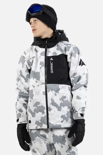 Surfanic Surfanic Misfit Camo Jacket