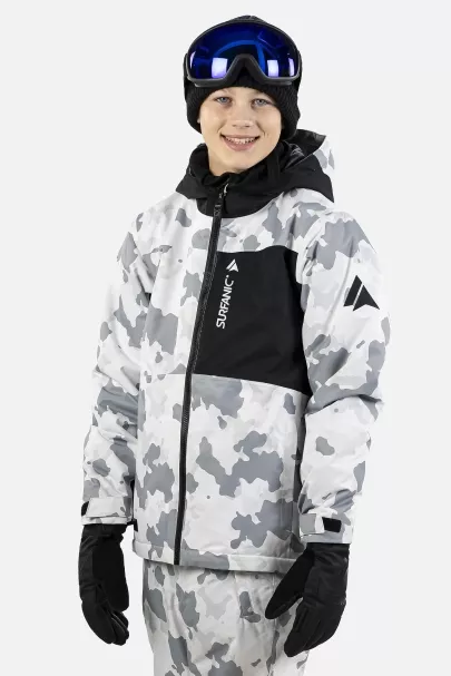 Surfanic Surfanic Misfit Camo Jacket