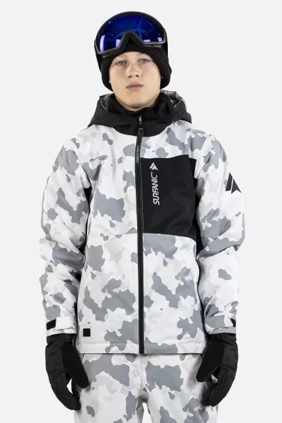 surfanic Surfanic Misfit Camo Jacket