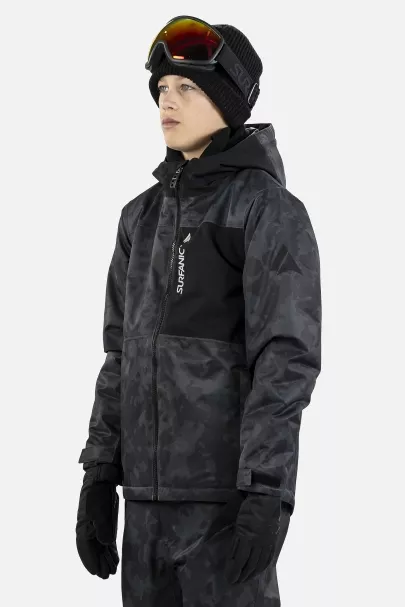 Surfanic Surfanic Misfit Map Boys Jacket