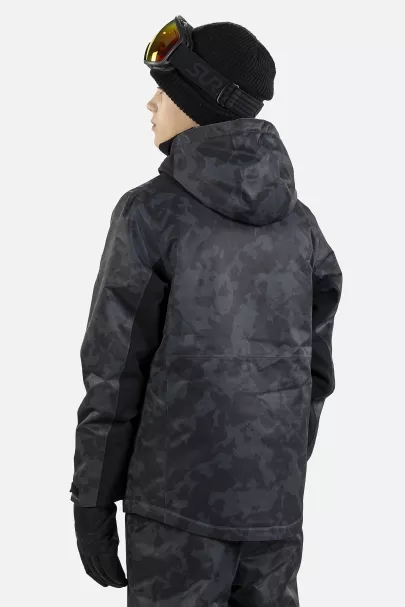 Surfanic Surfanic Misfit Map Boys Jacket