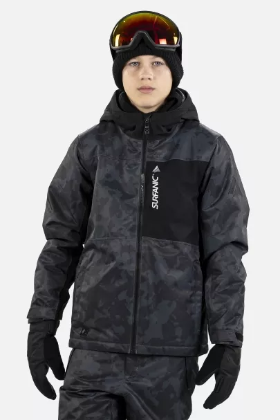 surfanic Surfanic Misfit Map Boys Jacket