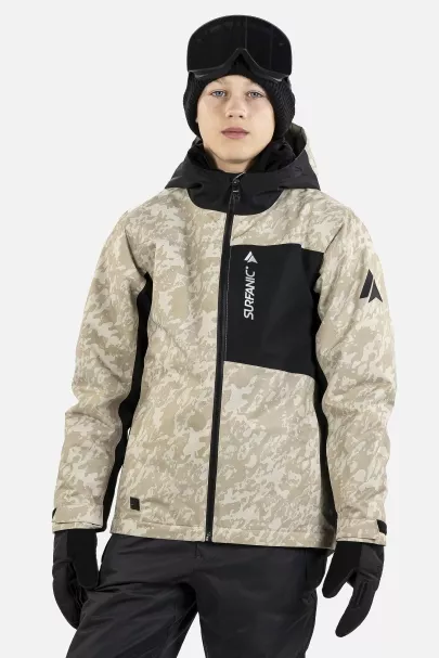 surfanic Surfanic Misfit Sandstorm Jacket