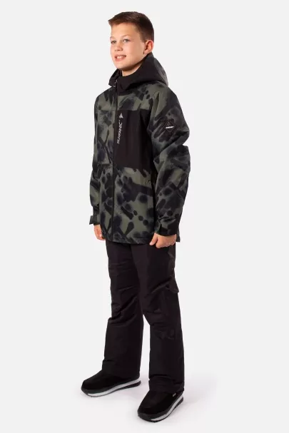 Surfanic Surfanic Misfit Vandal Print Jacket