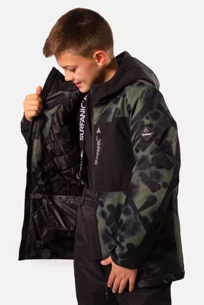 Surfanic Surfanic Misfit Vandal Print Jacket