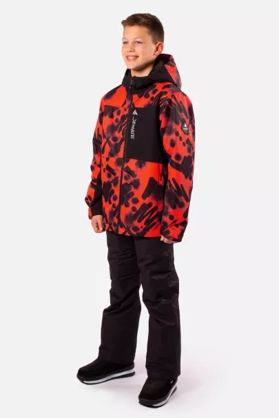 Surfanic Surfanic Misfit Vandal Print Jacket